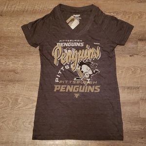 Reebok Pittsburgh Penguin V Neck